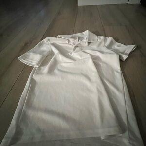 Classic White Polo Shirt